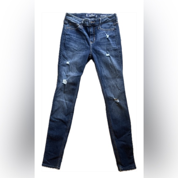 Hollister Denim - HOLLISTER Classic Stretch Mid-Rise Super Skinny